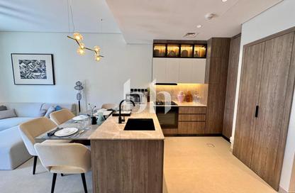 Apartment - 1 Bedroom - 2 Bathrooms for rent in Marriott Residences - Business Bay - Dubai