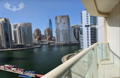 Apartment - 2 Bedrooms - 2 Bathrooms for rent in Marina View Tower A - Marina View - Dubai Marina - Dubai