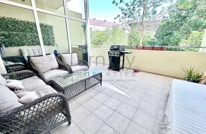 شقة - 2 غرف نوم - 3 حمامات للايجار في 3 نيو بريدج هيلز - نيو بريدج هيلز - موتور سيتي - دبي