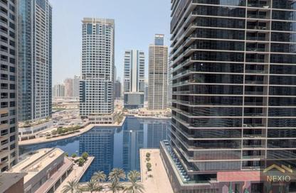 Apartment - 1 Bedroom - 2 Bathrooms for rent in Icon Tower 2 - JLT Cluster L - Jumeirah Lake Towers - Dubai