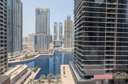 شقة - غرفة نوم - 2 حمامات للايجار في برج أيكون 2 - (JLT) مجمع L - أبراج بحيرات الجميرا - دبي شقة - غرفة نوم - 2 حمامات للايجار في برج أيكون 2 - (JLT) مجمع L - أبراج بحيرات الجميرا - دبي