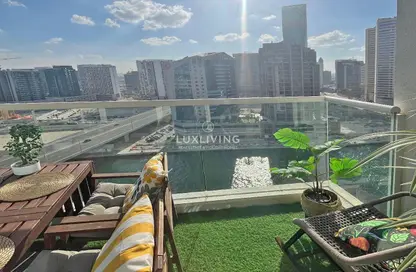 Apartment - 1 Bedroom - 2 Bathrooms for rent in Damac Maison Prive B - Damac Maison Prive - Business Bay - Dubai