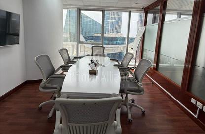 Office Space - Studio - 1 Bathroom for rent in The Citadel Tower - Business Bay - Dubai