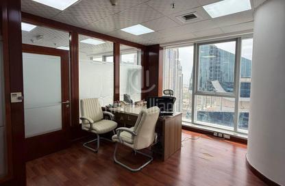 Office Space - Studio - 1 Bathroom for rent in The Citadel Tower - Business Bay - Dubai