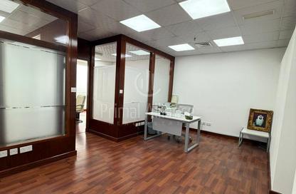 Office Space - Studio - 1 Bathroom for rent in The Citadel Tower - Business Bay - Dubai