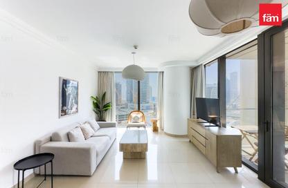 Apartment - 1 Bedroom - 2 Bathrooms for rent in Boulevard Point - Downtown Dubai - Dubai Apartment - 1 Bedroom - 2 Bathrooms for rent in Boulevard Point - Downtown Dubai - Dubai