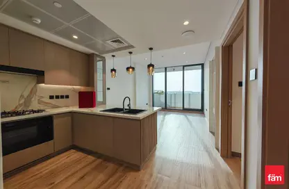 شقة - غرفة نوم - 2 حمامات للايجار في إليجانس من شيماء - منطقة 18 - قرية جميرا الدائرية - دبي