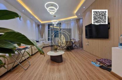 Apartment - 2 Bedrooms - 3 Bathrooms for rent in Orient Tower 1 - Orient Towers - Al Bustan - Ajman