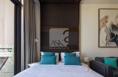 Apartment - Studio - 1 Bathroom for rent in Signature Livings North - Signature Livings - District 10 - Jumeirah Village Circle - Dubai