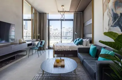 Apartment - Studio - 1 Bathroom for rent in Signature Livings North - Signature Livings - District 10 - Jumeirah Village Circle - Dubai