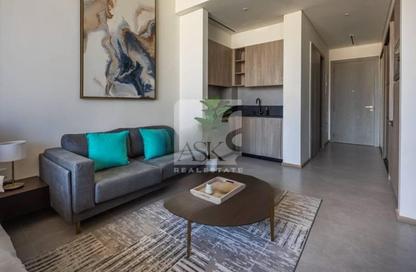 Apartment - Studio - 1 Bathroom for rent in Signature Livings North - Signature Livings - District 10 - Jumeirah Village Circle - Dubai