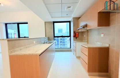 Apartment - 1 Bedroom - 2 Bathrooms for rent in Haas Building - Jumeirah Garden City - Al Satwa - Dubai