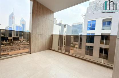 Apartment - 1 Bedroom - 2 Bathrooms for rent in Haas Building - Jumeirah Garden City - Al Satwa - Dubai