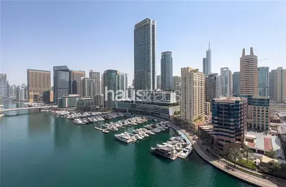 Apartment - 2 Bedrooms - 3 Bathrooms for rent in Marina Wharf 1 - Marina Wharf - Dubai Marina - Dubai