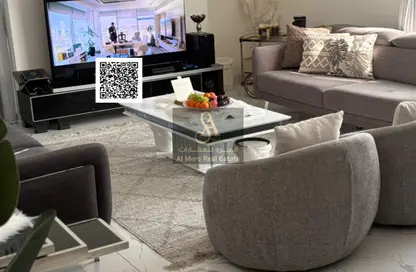 Apartment - 3 Bedrooms - 2 Bathrooms for sale in Oasis Tower - Al Rashidiya 1 - Al Rashidiya - Ajman