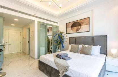 Apartment - Studio - 1 Bathroom for rent in Vincitore Benessere - Arjan - Dubai