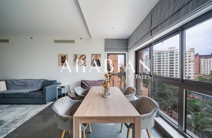 Apartment - 2 - 4 for rent in Golden Mile 9 - Golden Mile - Palm Jumeirah - Dubai