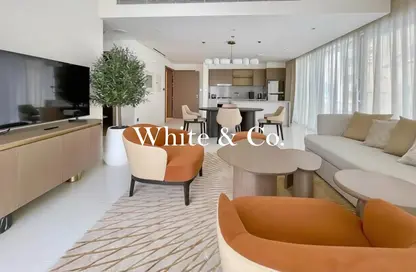 Apartment - 1 Bedroom - 1 Bathroom for rent in Grand Bleu Tower 1 - EMAAR Beachfront - Dubai Harbour - Dubai