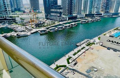 Apartment - 2 Bedrooms - 3 Bathrooms for rent in Coral Tower - Business Bay - Dubai