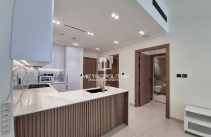 Apartment - 1 Bedroom - 2 Bathrooms for rent in Binghatti Amber - District 11 - Jumeirah Village Circle - Dubai