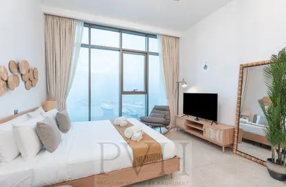 Apartment - Studio - 1 Bathroom for rent in ANWA - Maritime City - Dubai