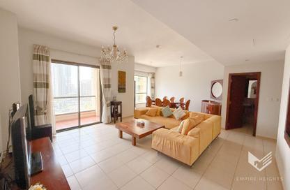 Apartment - 3 Bedrooms - 4 Bathrooms for rent in Rimal 6 - Rimal - Jumeirah Beach Residence - Dubai