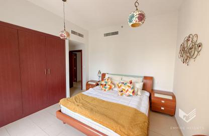 Apartment - 3 Bedrooms - 4 Bathrooms for rent in Rimal 6 - Rimal - Jumeirah Beach Residence - Dubai