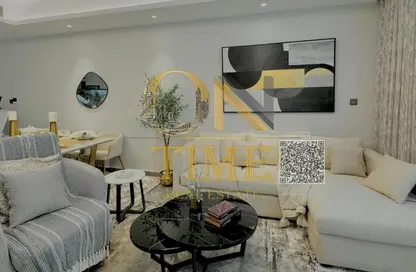 شقة - غرفة نوم - 2 حمامات للبيع في عجمان كزيك تاورز - الراشدية 1 - الراشدية - عجمان