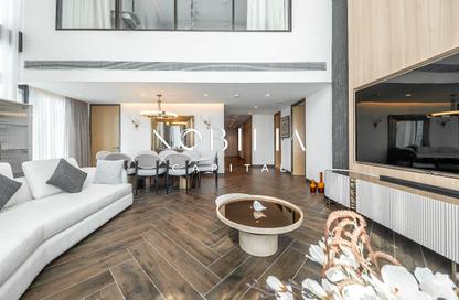 Duplex - 2 - 4 for rent in One Za'abeel The Residences - Zabeel 1 - Zabeel - Dubai Duplex - 2 - 4 for rent in One Za'abeel The Residences - Zabeel 1 - Zabeel - Dubai