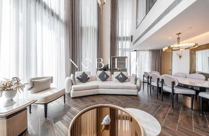 Duplex - 2 - 4 for rent in One Za'abeel The Residences - Zabeel 1 - Zabeel - Dubai