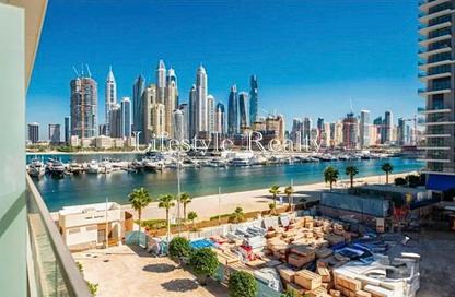 Apartment - 1 Bedroom - 1 Bathroom for sale in Palace Beach Residence Tower 1 - Palace Beach Residence - Emaar Beachfront - Dubai Harbour - Dubai
