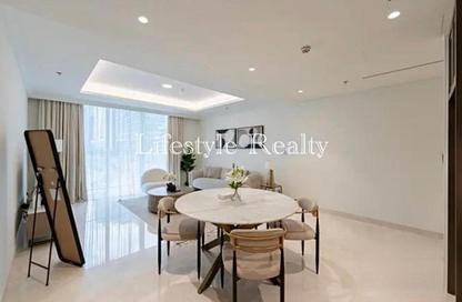 Apartment - 1 Bedroom - 1 Bathroom for sale in Palace Beach Residence Tower 1 - Palace Beach Residence - Emaar Beachfront - Dubai Harbour - Dubai