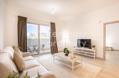 Apartment - 1 Bedroom - 1 Bathroom for rent in Waters Edge - Yas Island - Abu Dhabi
