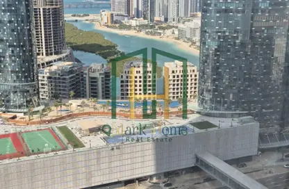 Apartment - 1 Bedroom - 2 Bathrooms for rent in The Gate Tower 3 - Shams Abu Dhabi - Al Reem Island - Abu Dhabi