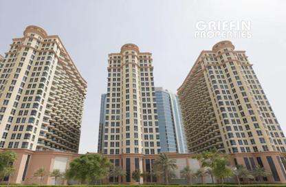 Apartment - Studio - 1 Bathroom for rent in The Crescent Tower C - The Crescent - Dubai Production City (IMPZ) - Dubai
