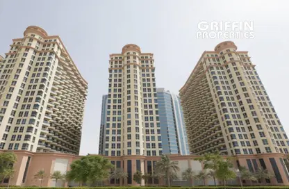 Apartment - 1 Bathroom for rent in The Crescent Tower C - The Crescent - Dubai Production City (IMPZ) - Dubai