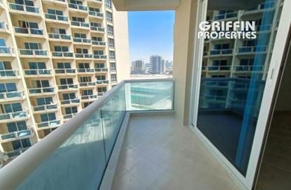 Apartment - Studio - 1 Bathroom for rent in The Crescent Tower C - The Crescent - Dubai Production City (IMPZ) - Dubai