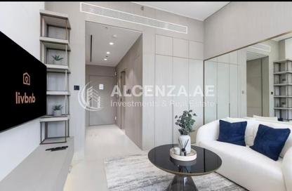 Apartment - Studio - 1 Bathroom for rent in Pearl house II - District 12 - Jumeirah Village Circle - Dubai