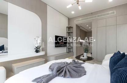 Apartment - Studio - 1 Bathroom for rent in Pearl house II - District 12 - Jumeirah Village Circle - Dubai