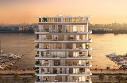 Apartment - 1 Bedroom - 2 Bathrooms for sale in Arya Residences - Dubai Islands - Dubai