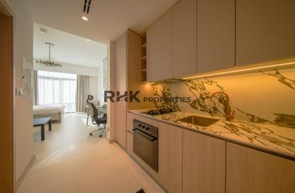 Apartment - Studio - 1 Bathroom for rent in Floarea Residence - Arjan - Dubai
