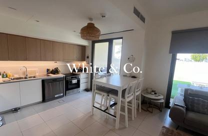 Townhouse - 3 - 4 for rent in Parkside 3 - Emaar South - Dubai South (Dubai World Central) - Dubai