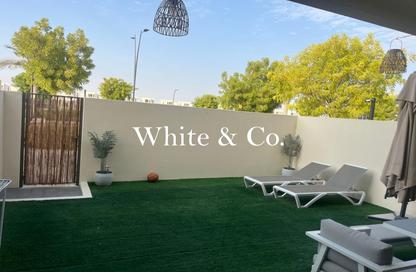Townhouse - 3 - 4 for rent in Parkside 3 - Emaar South - Dubai South (Dubai World Central) - Dubai