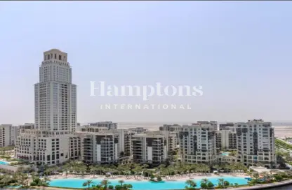 شقة - 2 غرف نوم - 2 حمامات للايجار في قصر الخور - مرسى خور دبي - دبي