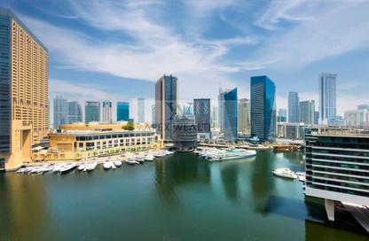 Apartment - 1 Bedroom - 2 Bathrooms for sale in Bay Central Tower West - Bay Central - Dubai Marina - Dubai