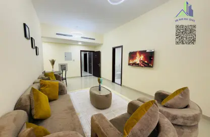 Apartment - 2 Bedrooms - 3 Bathrooms for rent in Sheikh Jaber Al Sabah Street - Al Naimiya - Al Nuaimiya - Ajman