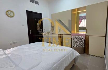 Apartment - 1 Bedroom - 1 Bathroom for rent in Corniche Tower - Ajman Corniche Road - Ajman
