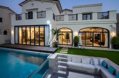 Villa - 5 Bedrooms - 7 Bathrooms for rent in Aseel - Arabian Ranches - Dubai