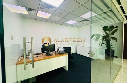 Office Space - Studio - 1 for rent in The Binary Tower - Business Bay - Dubai