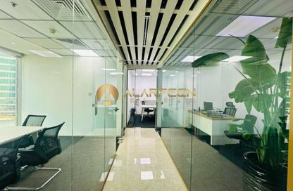 Office Space - Studio - 1 for rent in The Binary Tower - Business Bay - Dubai
